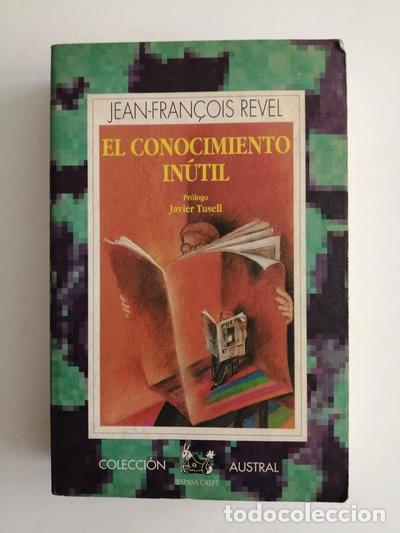 Libros: El conocimiento in&uacute;til- 9788423973231