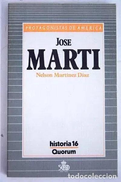 Libros: Jos&eacute; Mart&iacute;- 9788476790243