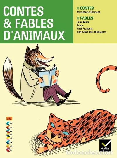 Livres: Contes et fables d'animaux- 9782218936142
