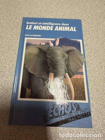 Livros em segunda m&atilde;o: Instinct et intelligence dans le monde animal- 9782245021521