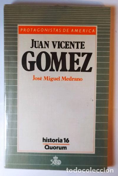 Livros em segunda m&atilde;o: Juan Vicente G&oacute;mez- 9788476790779