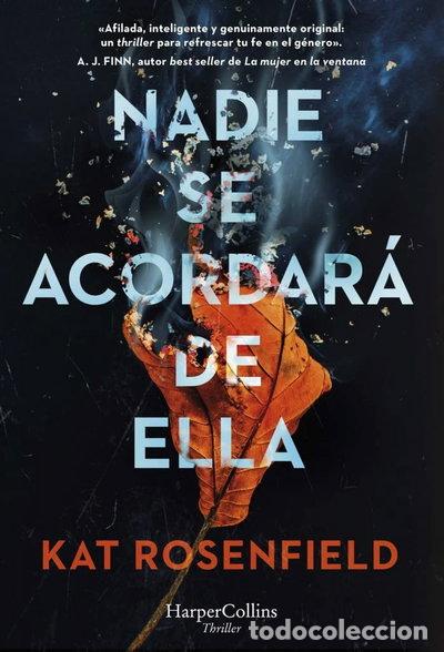 Libri di seconda mano: Nadie se acordar&aacute; de ella- 9788491398158