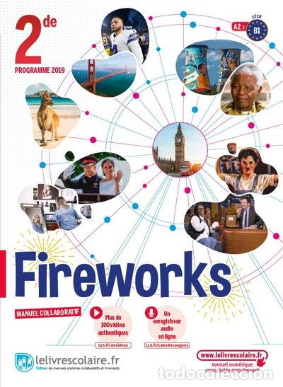 Libri di seconda mano: Anglais 2de A2B1 Fireworks- 9782377601561