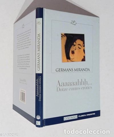 Libri di seconda mano: Aaaaaahhh... Dotze contes er&ograve;tics- 9788483006450