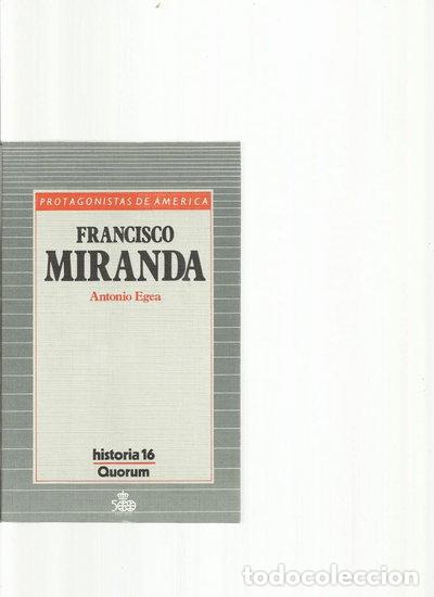 Libri di seconda mano: Francisco Miranda- 9788476790786