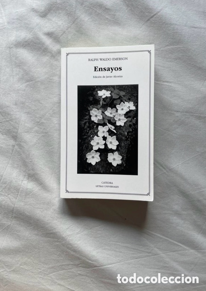 Libri di seconda mano: Ensayos de Ralph Waldo Emerson