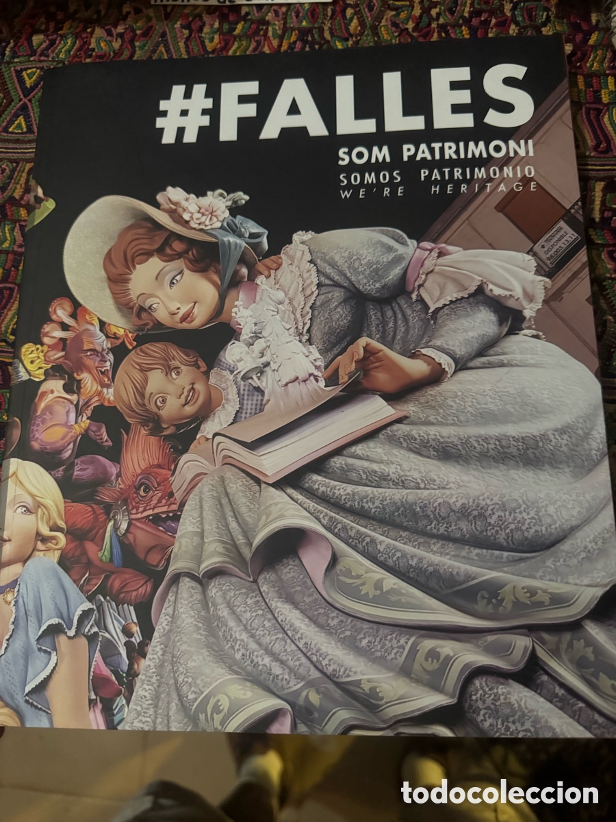 Libri di seconda mano: Falles Som Patrimoni Valencia