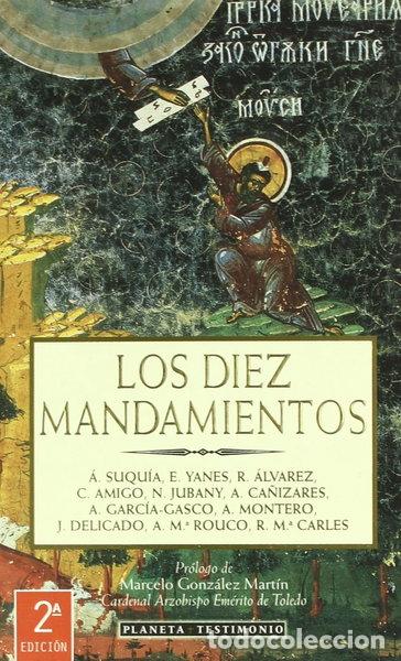 books: Los Diez Mandamientos- 9788408016663