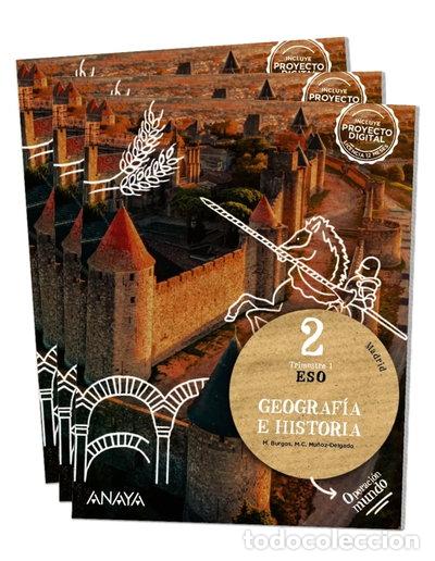 books: Geograf&iacute;a e Historia 2- 9788414327272