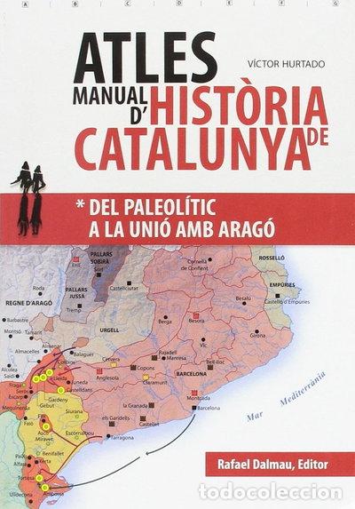 books: Atles Manual d'Hist&ograve;ria de Catalunya- 9788423208043