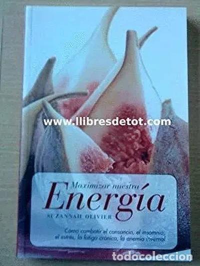 books: Maximizar nuestra energ&iacute;a- 9788482113531