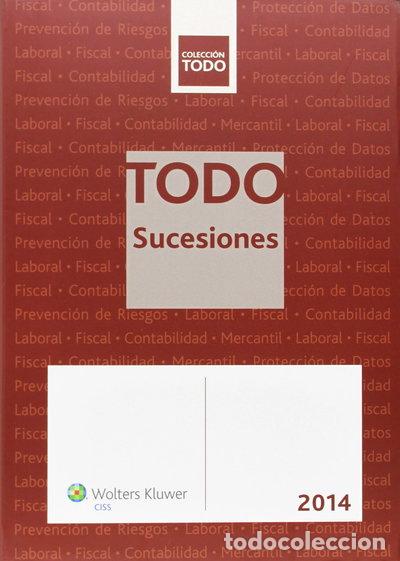 books: Todo sucesiones 2014- 9788499546094