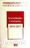 Livros em segunda m&atilde;o: Memento pr&aacute;ctico sociedades limitadas- 9788492612840
