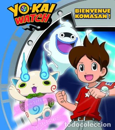books: Yo-Kai Watch - Bienvenue Komasan !- 9782821207134