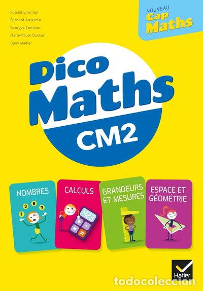 books: Dico maths CM2- 9782401079441
