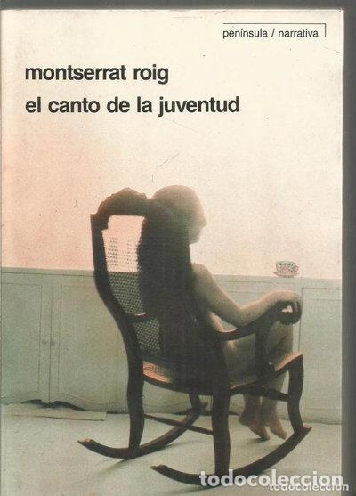 books: El canto de la juventud- 9788429730920