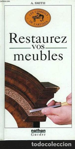 books: Restaurez vos meubles- 9782092782811