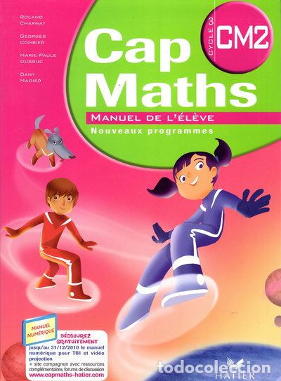 books: Cap maths : CM2, cycle 3- 9782218943393
