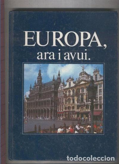 books: Europa, ara i avui- 9788439864110