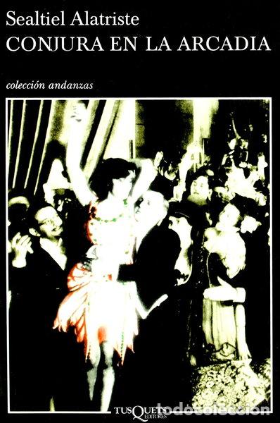 books: Conjura en la Arcadia- 9788483102497