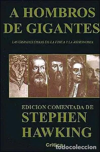 Libros: A hombros de gigantes- 9788484324355