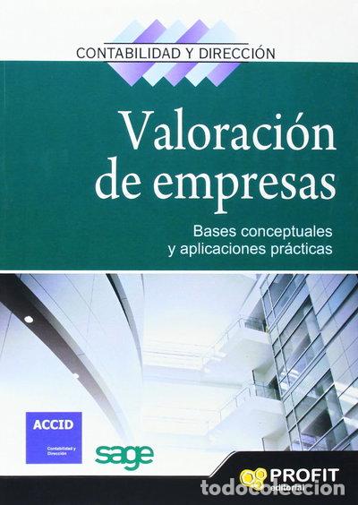 Libros: Valoraci&oacute;n de empresas- 9788496998933