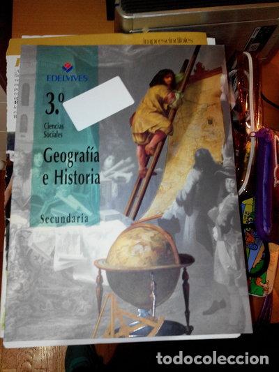 Libros: Geograf&iacute;a e Historia 3- 9788426330727