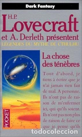 Libros: L&eacute;gendes du mythe de Cthulhu. Tome 2, La chose des t&eacute;n&egrave;bres- 9782266033244