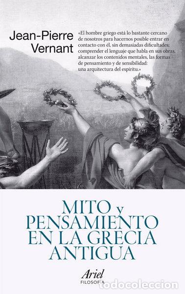 Libros: Mito y pensamiento en la Grecia antigua- 9788434409583