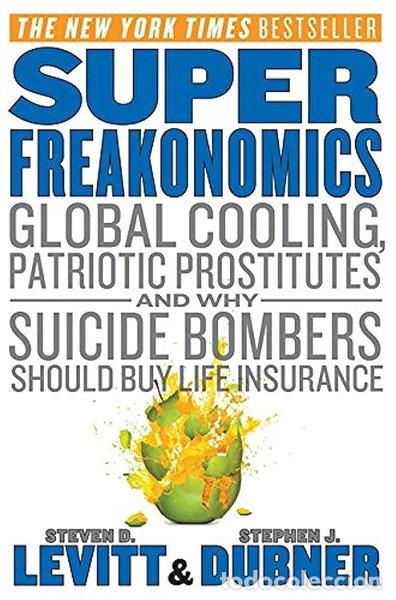 books: SuperFreakonomics- 9780062063373
