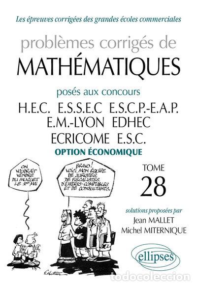 books: Math&eacute;matiques HEC 2006-2007 - Tome 28- 9782729837631