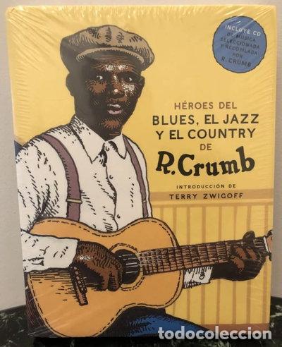 books: H&eacute;roes del Blues, Jazz y Country- 9788416440818