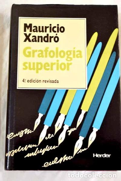books: Grafolog&iacute;a superior- 9788425415524