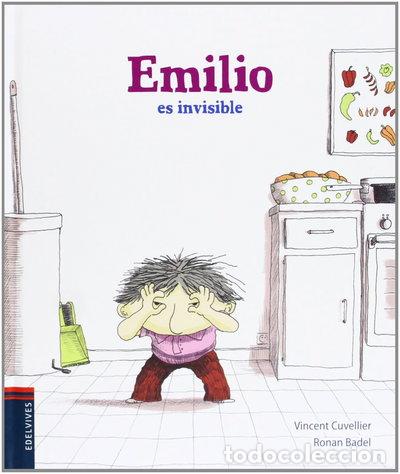 Livres: Emilio es invisible- 9788426389329