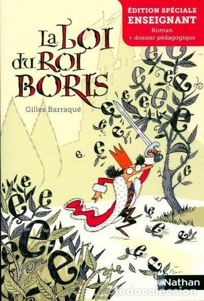 Livres: La loi du roi Boris- 3133092209635