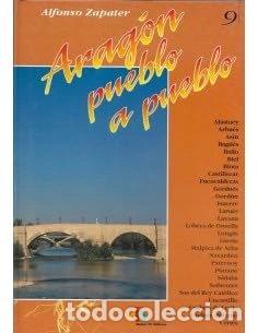 Livres: Arag&oacute;n pueblo a pueblo 9- 9788489122086