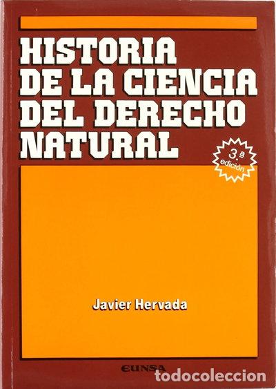 B&uuml;cher: Historia de la ciencia del derecho natural- 9788431310127