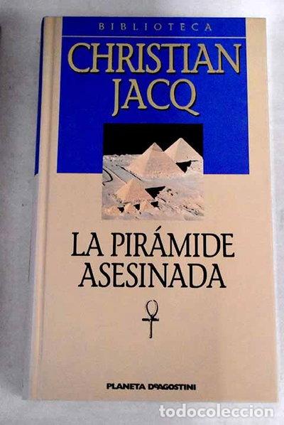 Libri di seconda mano: La pir&aacute;mide asesinada- 9788439588566