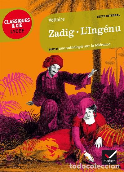Libros: Zadig ou la Destin&eacute;e ; L'Ing&eacute;nu- 9782218978302