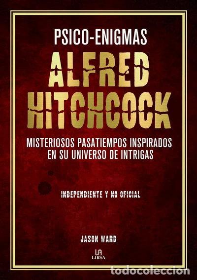 Libros: Psico-Enigmas Alfred Hitchcock- 9788466239165