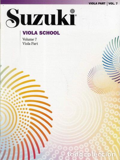 Livros em segunda m&atilde;o: Suzuki Viola School, Vol 7- 0654979006121