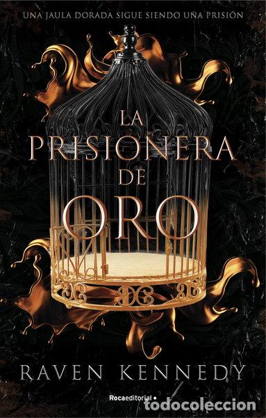 Livros em segunda m&atilde;o: La prisionera de oro- 9788419283177