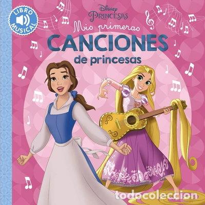 Livros em segunda m&atilde;o: Mis primeras canciones de princesas- 9788417240523