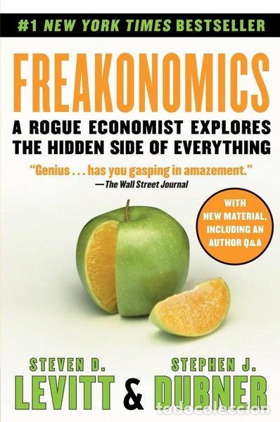 Libri di seconda mano: Freakonomics- 9780061956270