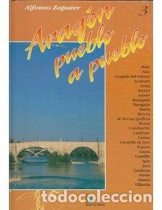 Libros: Arag&oacute;n pueblo a pueblo 3- 9788489122048