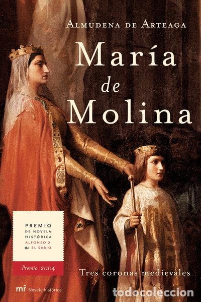 Libros: Mar&iacute;a de Molina- 9788427030190