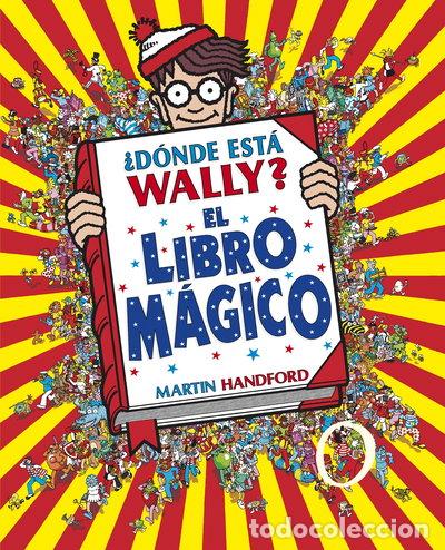 Livros em segunda m&atilde;o: &iquest;D&oacute;nde est&aacute; Wally? El libro m&aacute;gico- 9788415579748