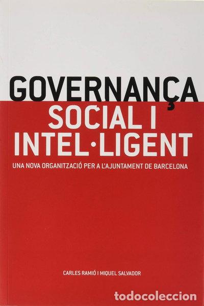 Libros: Governan&ccedil;a social i intel&middot;ligent- 9788491562146