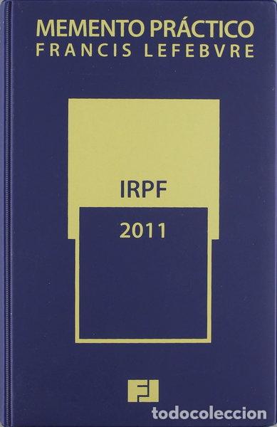 Libros: Memento pr&aacute;ctico IRPF 2011- 9788415056317 - Foto 1