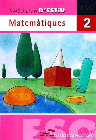 Libros: Quadern d'estiu Matem&agrave;tiques 2- 9788498043822